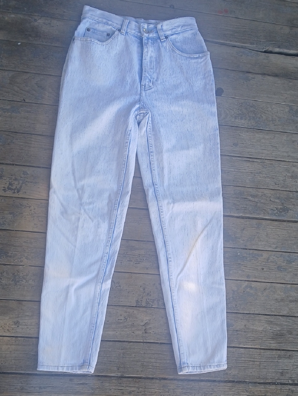 Vintage Anti-basic Daily Jeans High-Rise Jeans - Light Blue